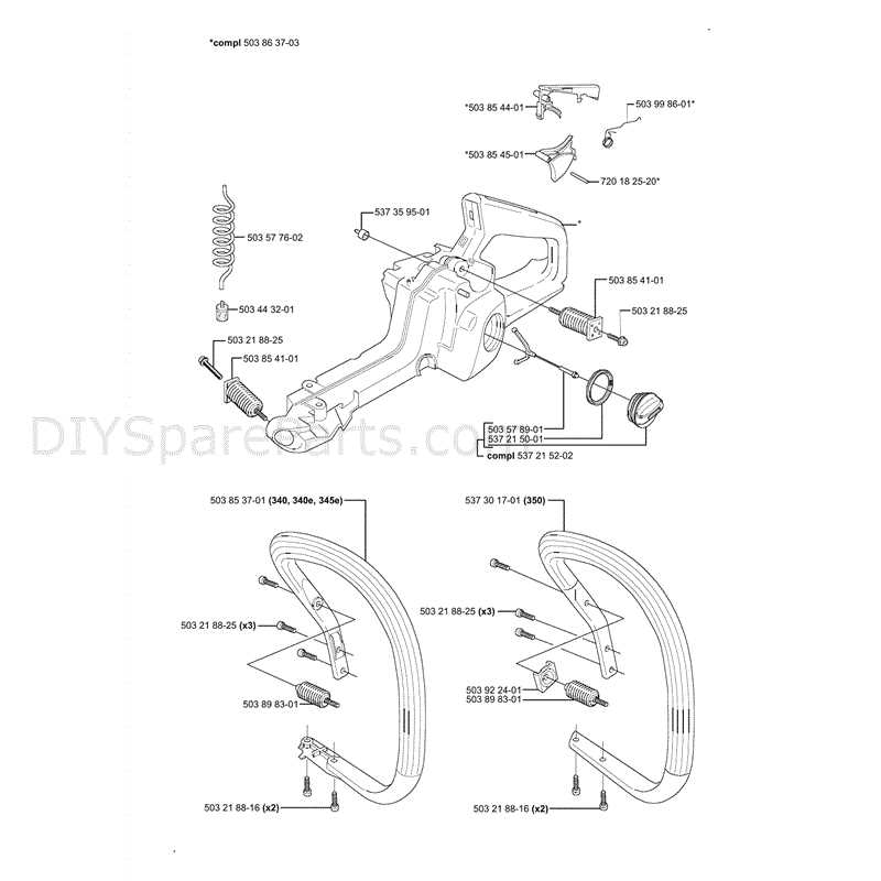 stihl ms251c parts diagram