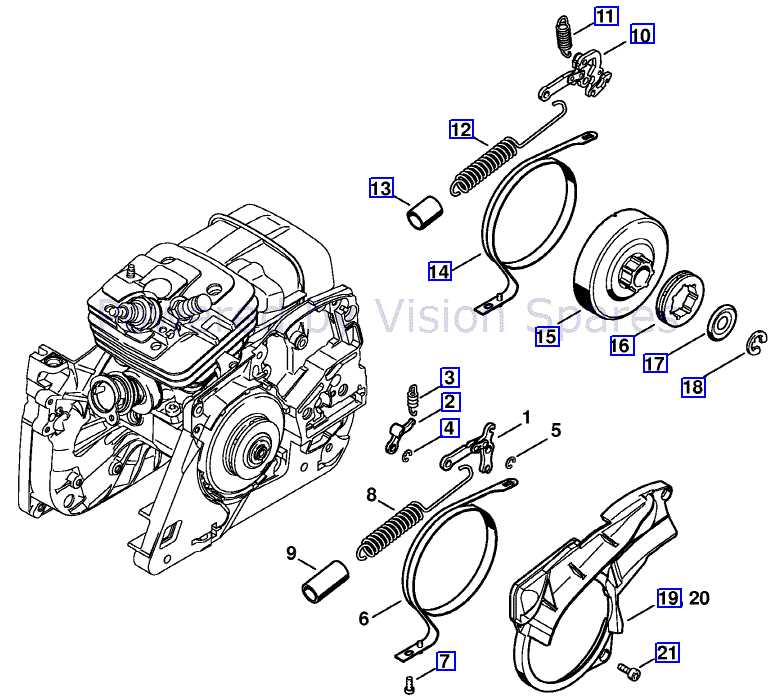 stihl ms361 parts diagram pdf