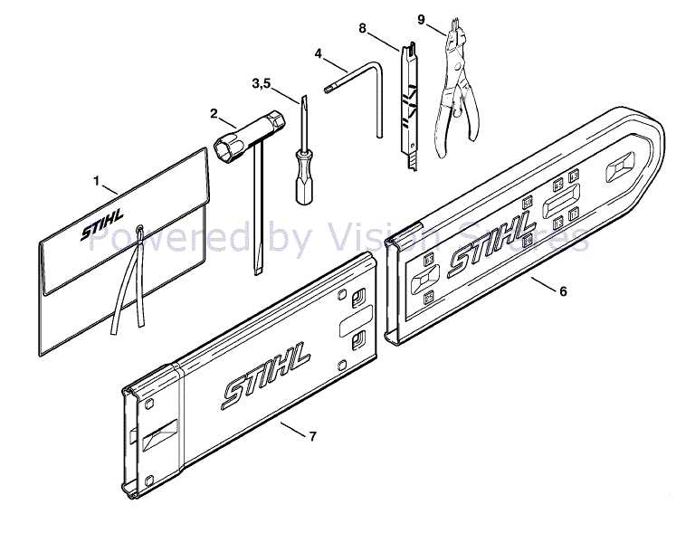 stihl ms381 parts diagram