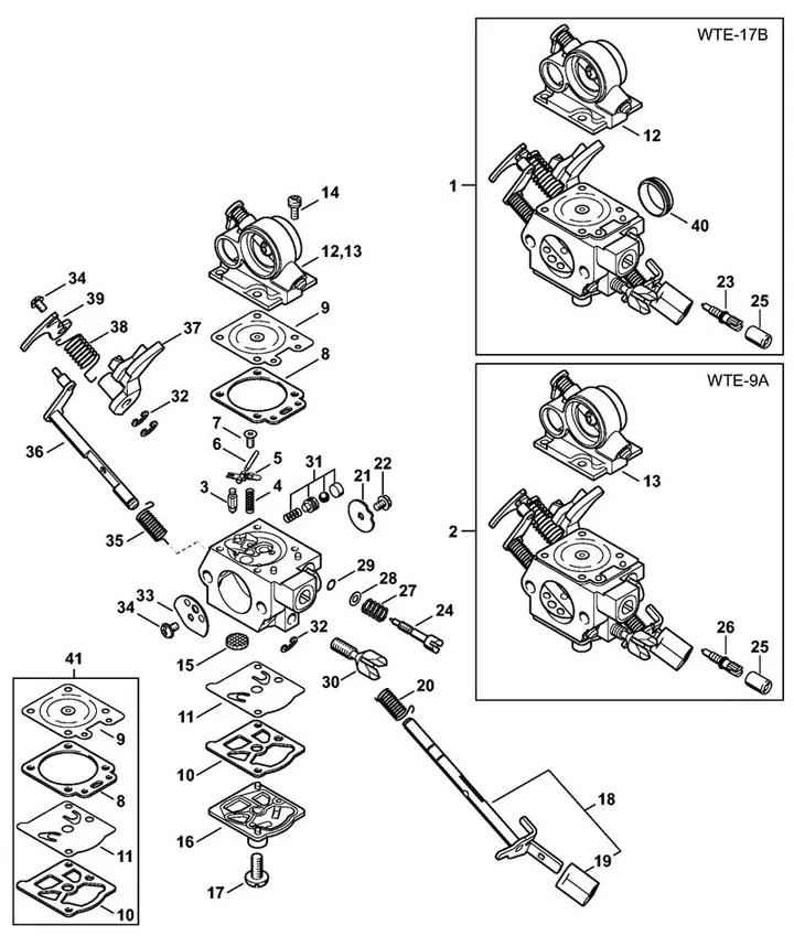 stihl ms391 parts diagram