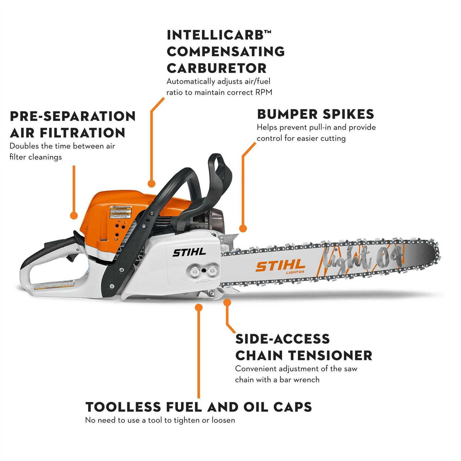 stihl ms391 parts diagram