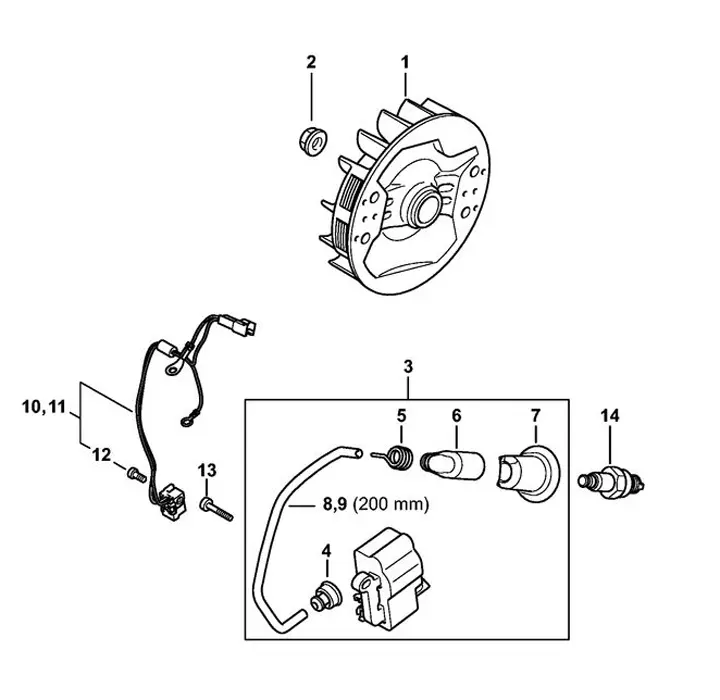 stihl ms462c parts diagram