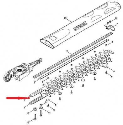 stihl msa 120 c parts diagram