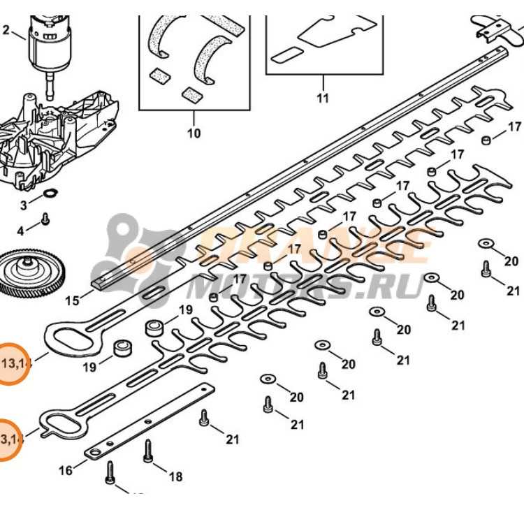 stihl re 90 parts diagram