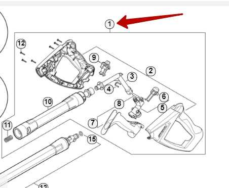 stihl re 90 parts diagram