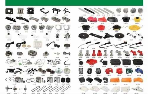 stihl strimmer head parts diagram