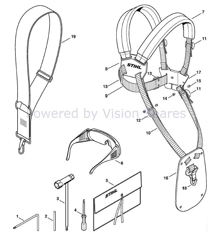 stihl trimmer fs 56 rc parts diagram