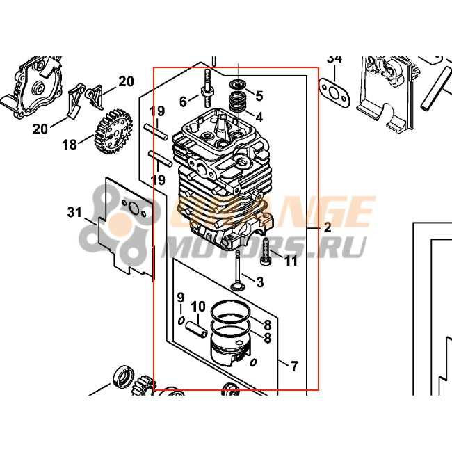 stihl trimmer fs 75 parts diagram