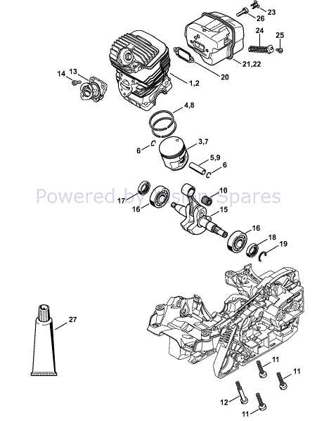 stihl wood boss 028 av parts diagram