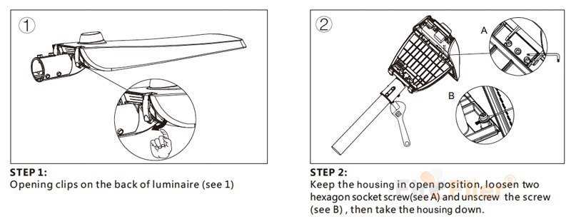 street light parts diagram street light parts diagram