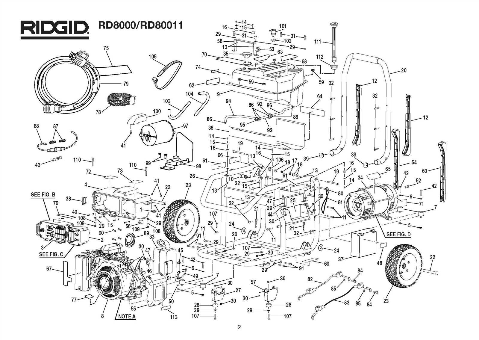 subaru engine parts diagram