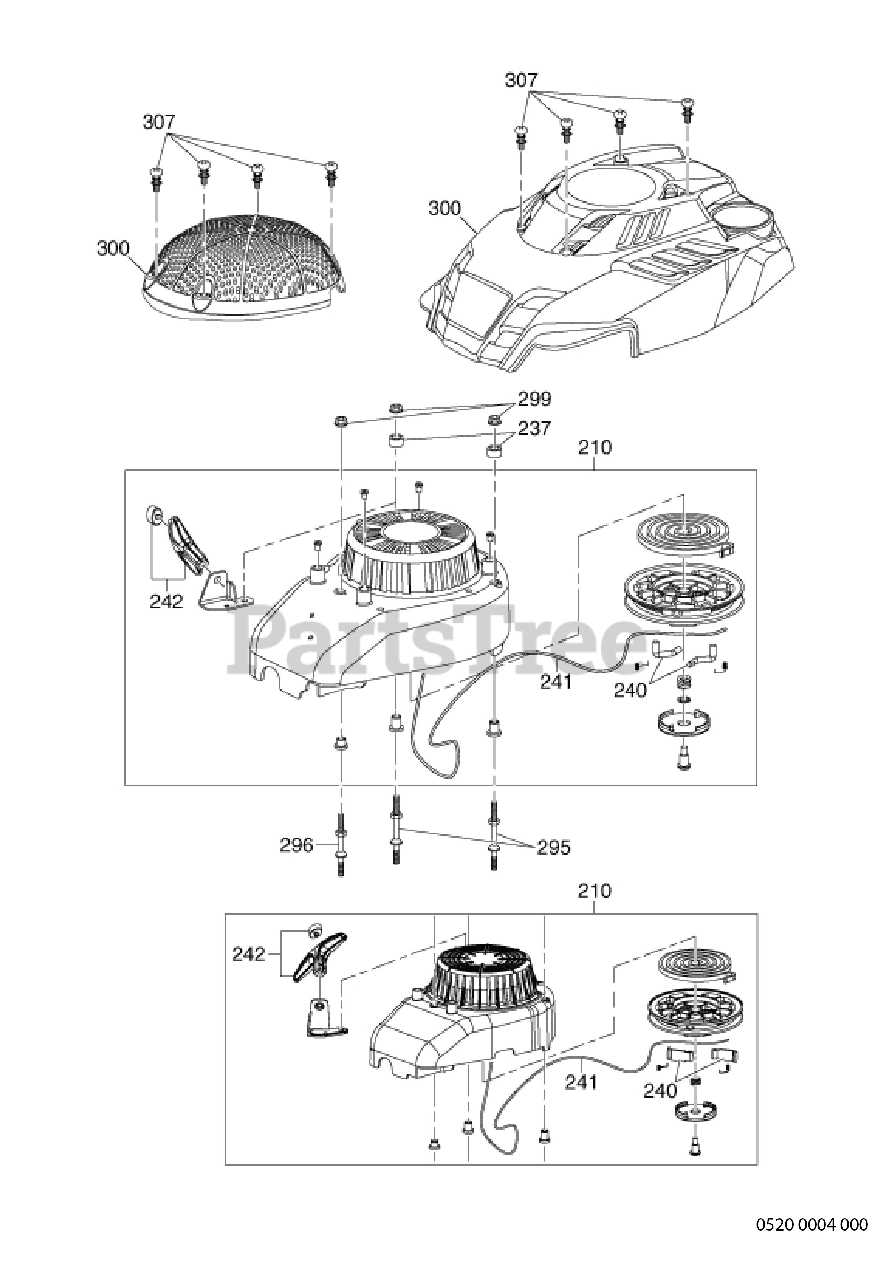 subaru pressure washer parts diagram