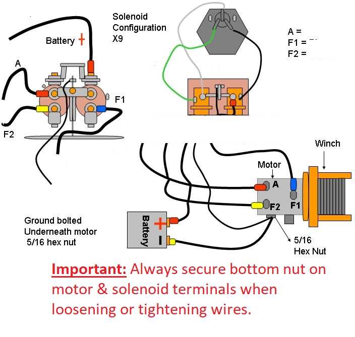 superwinch parts diagram