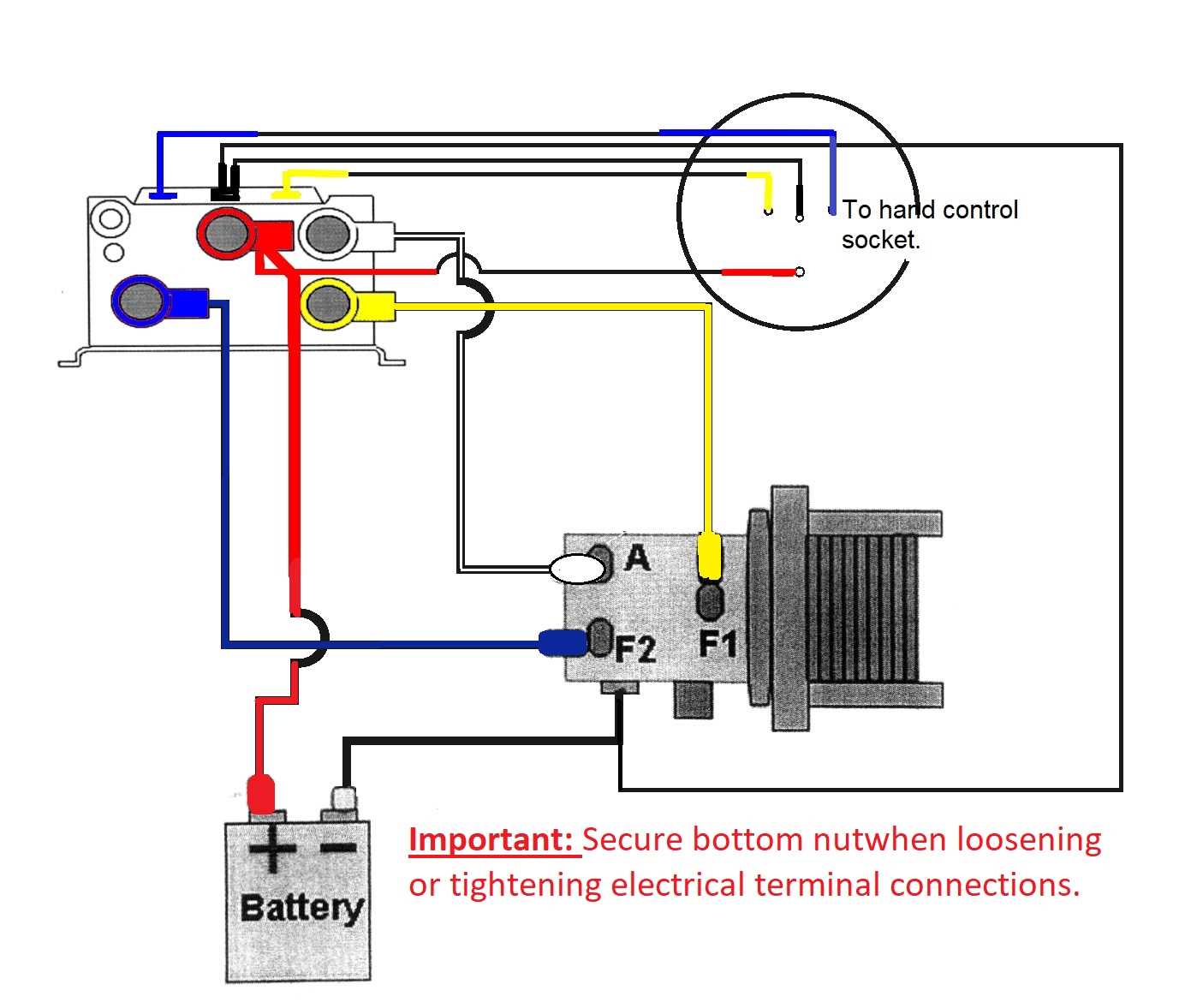 superwinch parts diagram