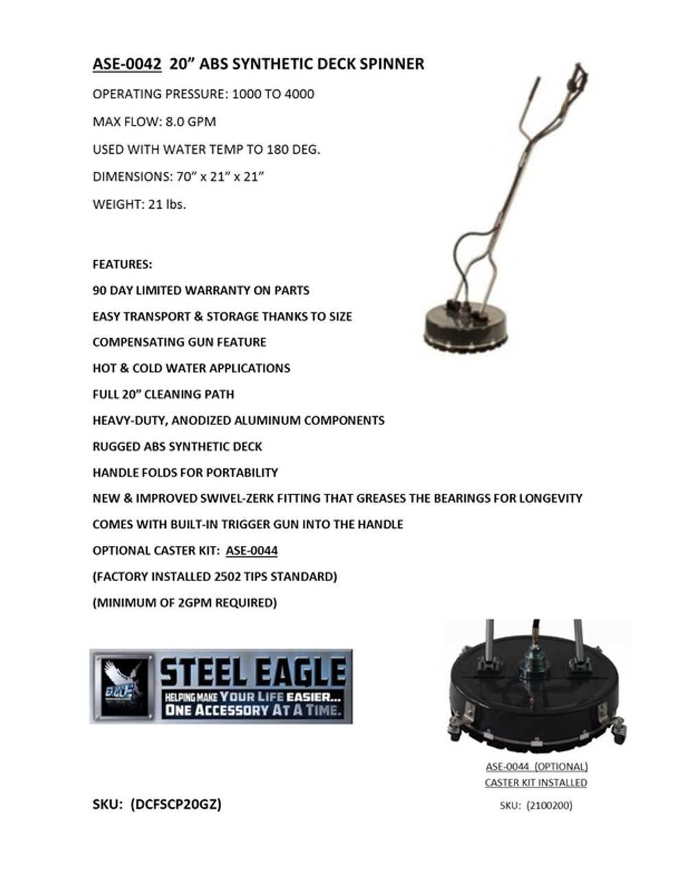 surface cleaner parts diagram