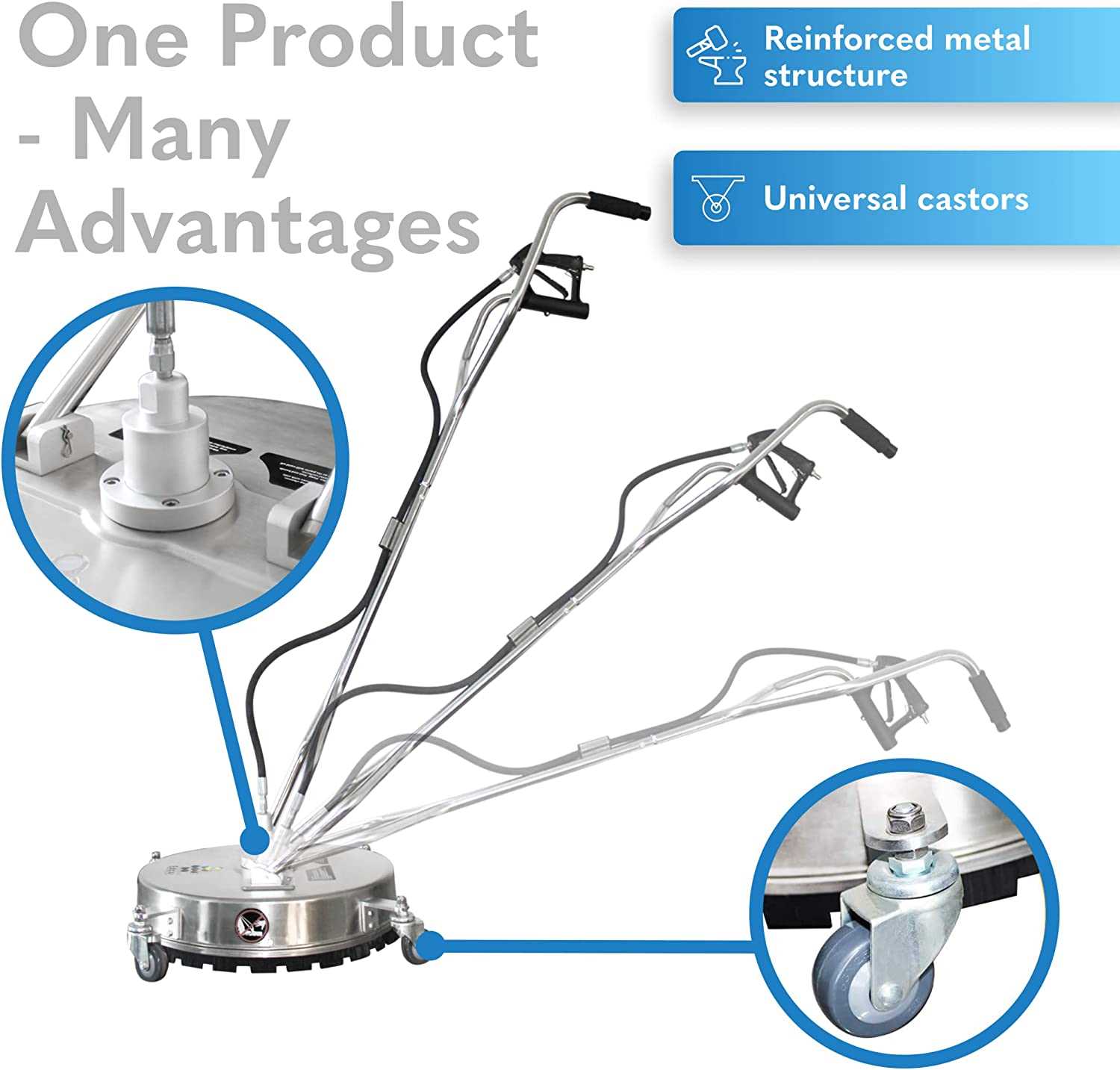 surface cleaner parts diagram