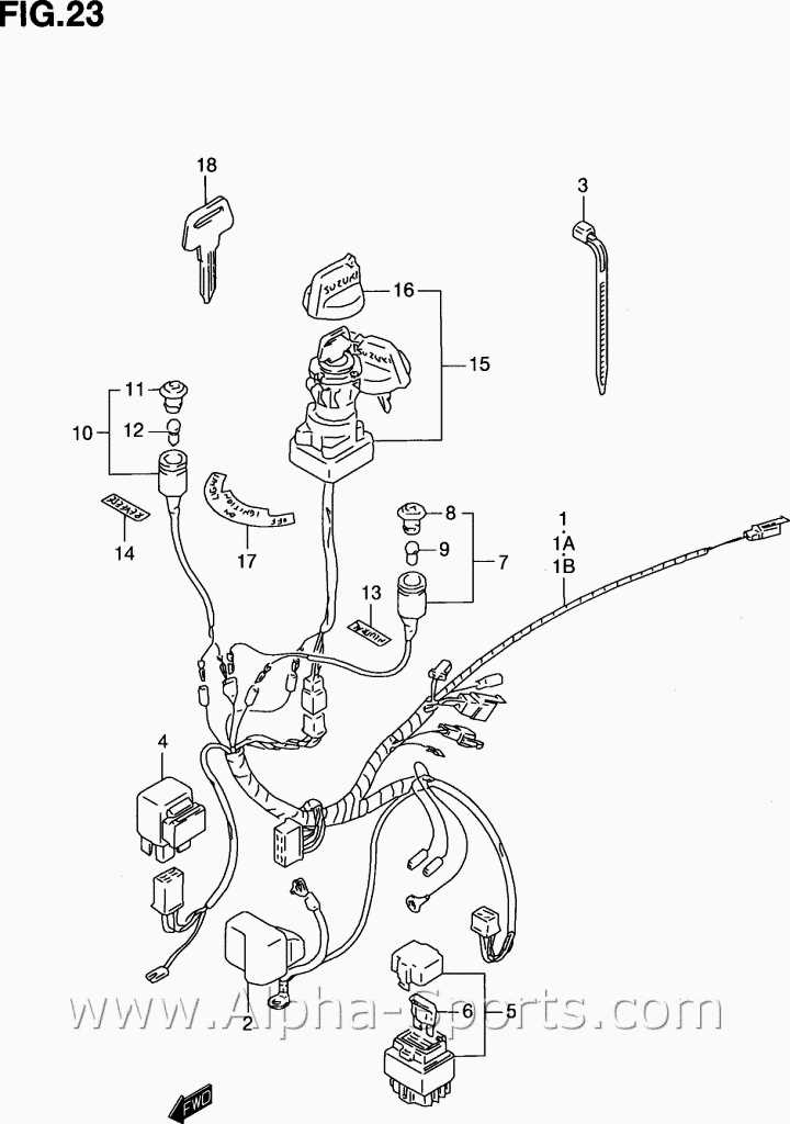 suzuki intruder 800 parts diagram