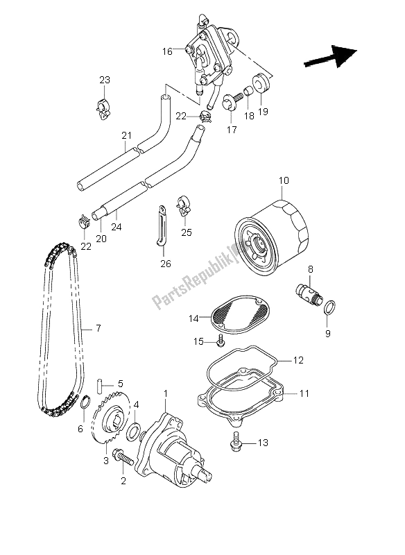 suzuki intruder 800 parts diagram