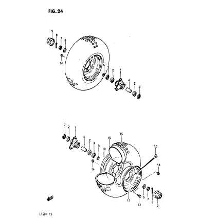 suzuki lt50 parts diagram