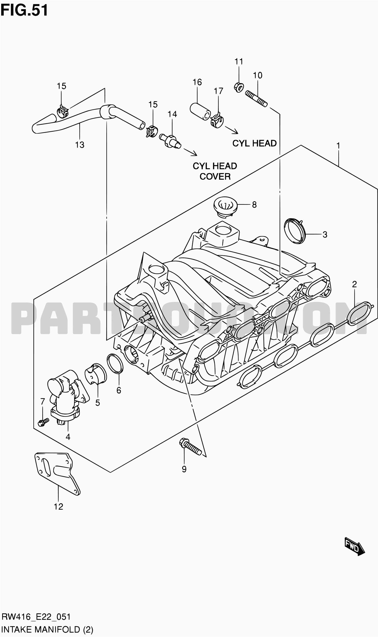 suzuki sx4 parts diagram