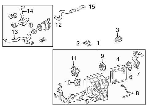 2006 lexus rx400h parts diagram