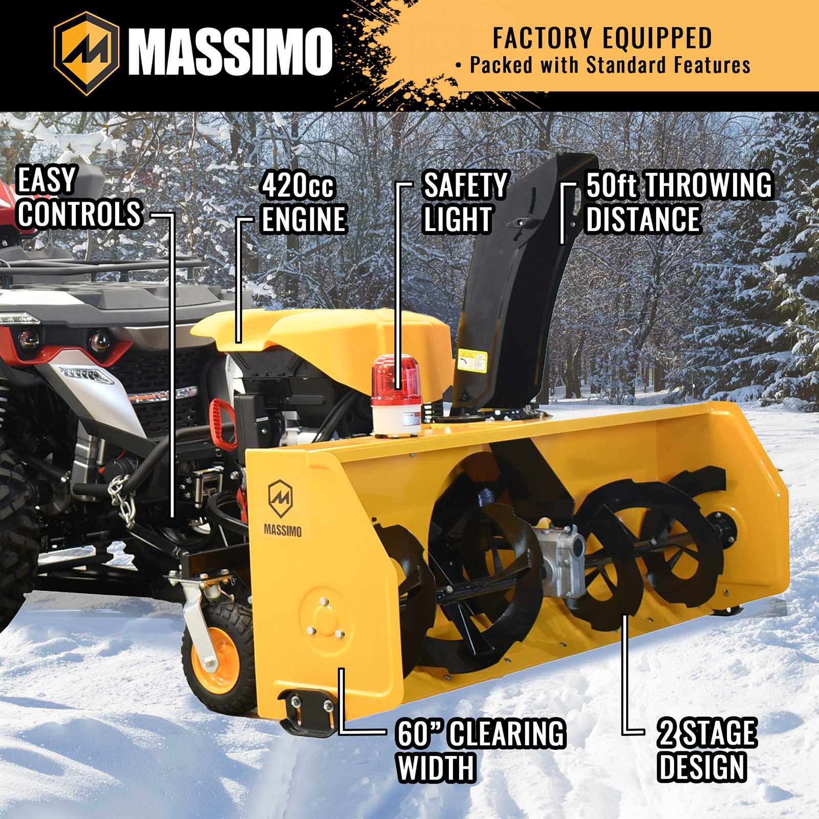 massimo snow blower parts diagram