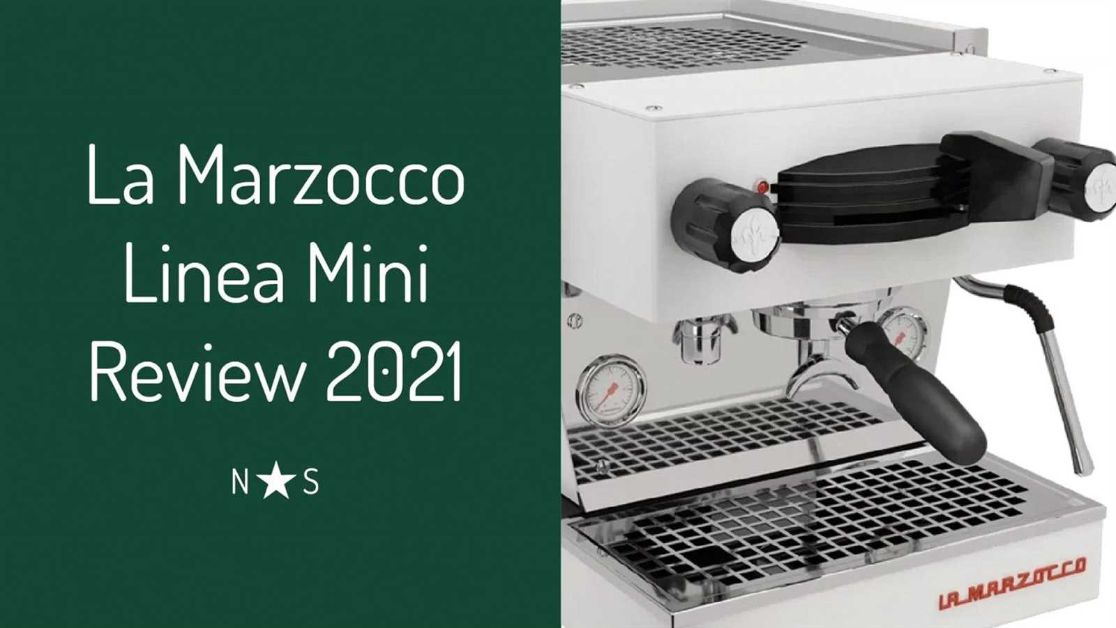 la marzocco linea mini parts diagram