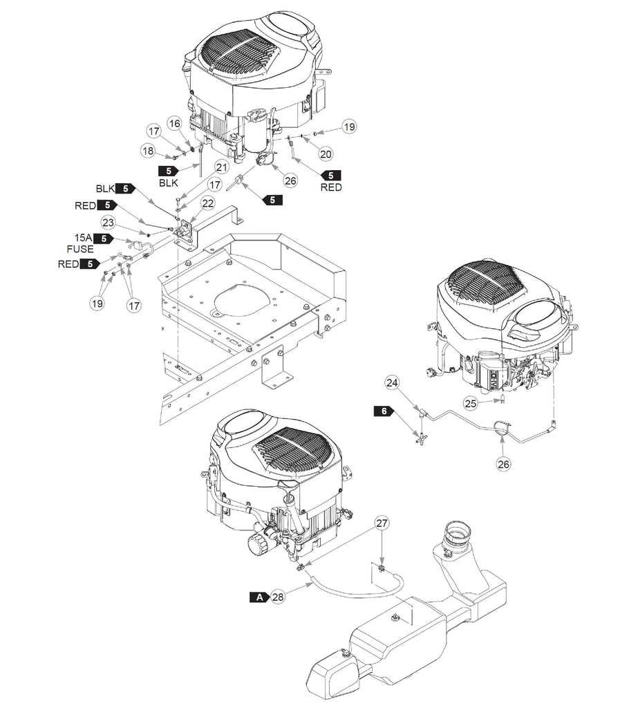 kohler lawn mower parts diagram