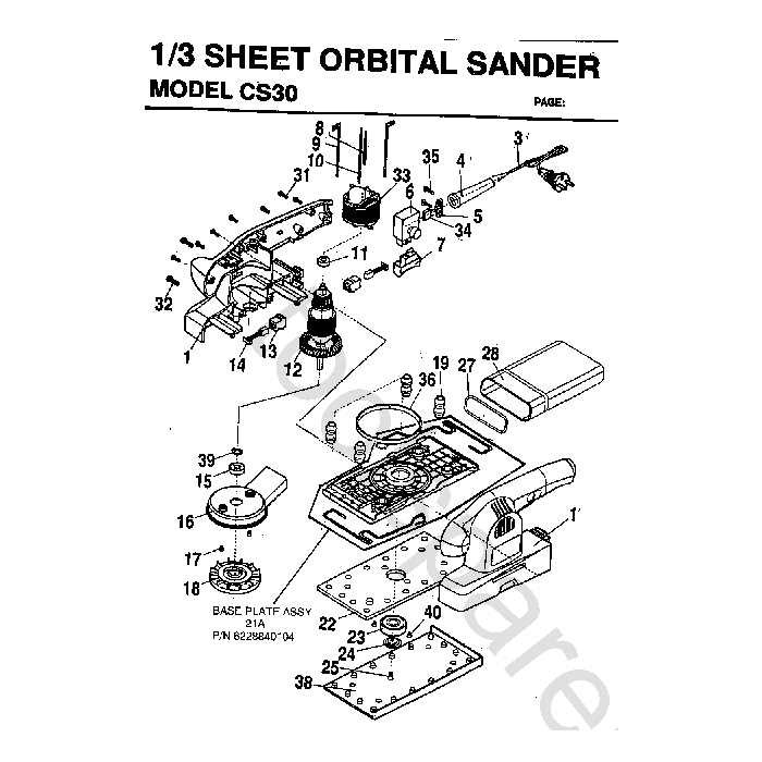 ryobi cs30 parts diagram