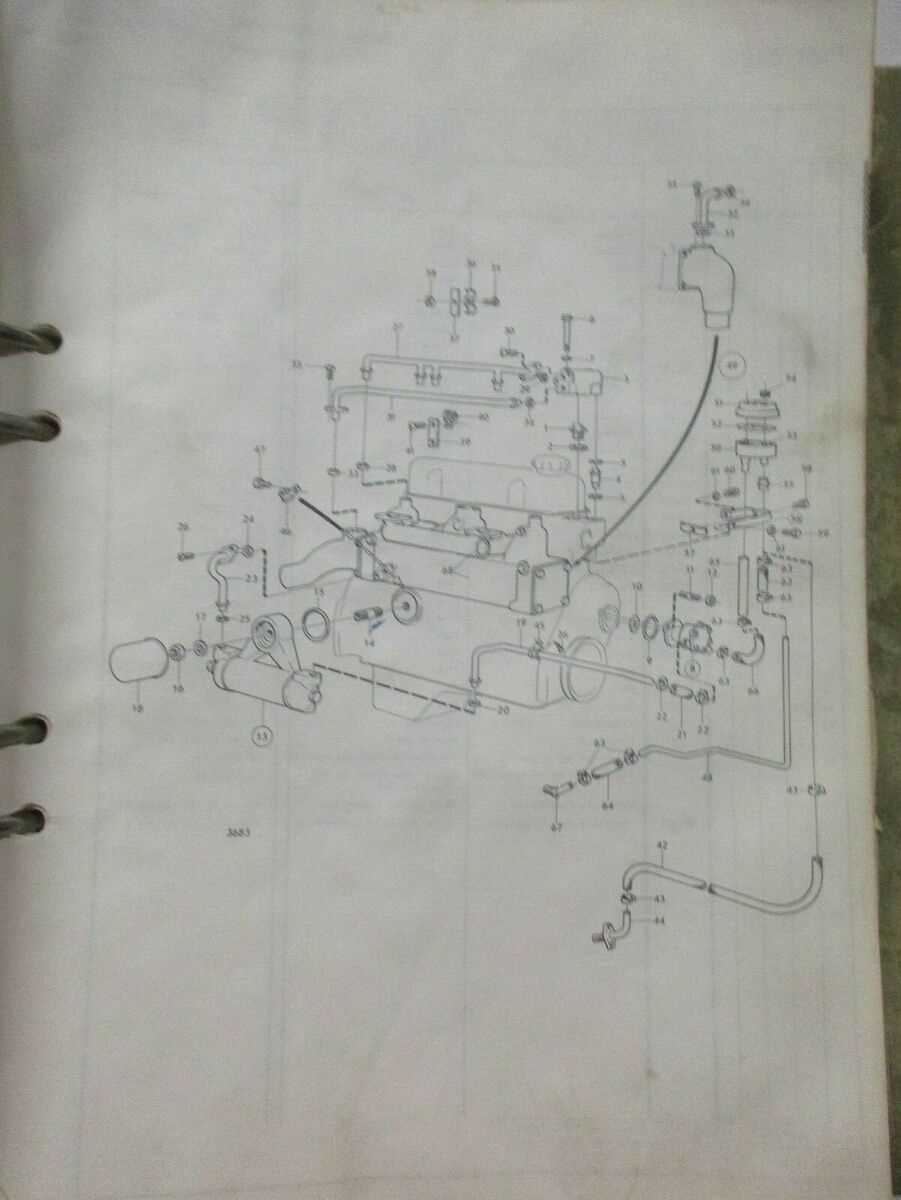 volvo penta parts diagrams