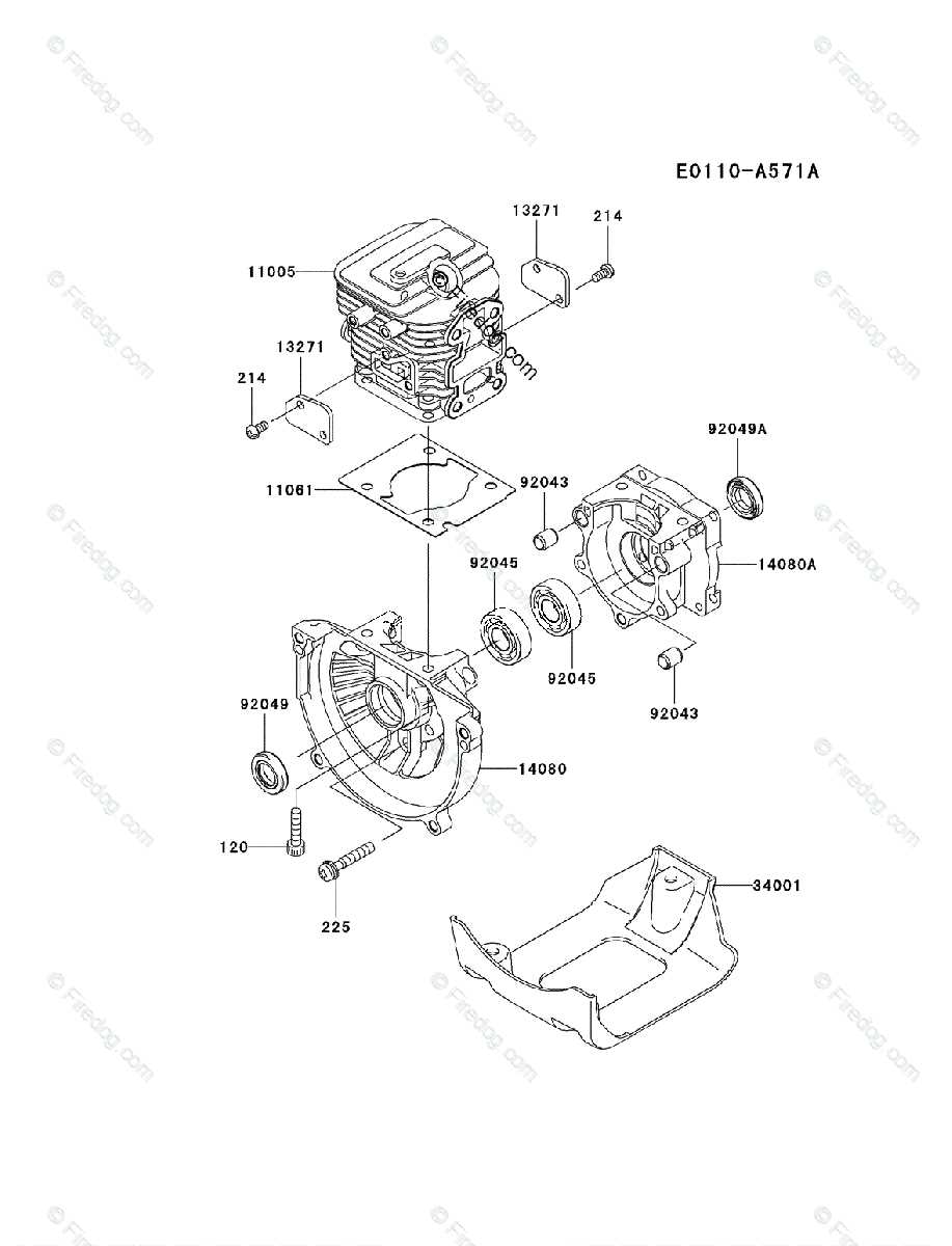 kawasaki oem parts diagram