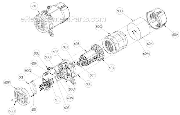 coleman generator parts diagram