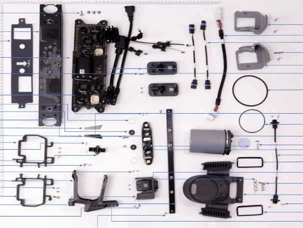 mavic 2 parts diagram