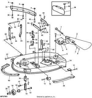 john deere 245 parts diagram