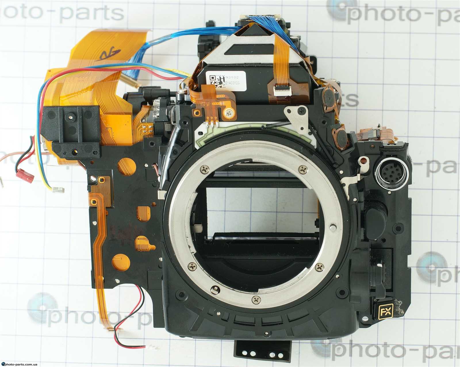 nikon d810 parts diagram