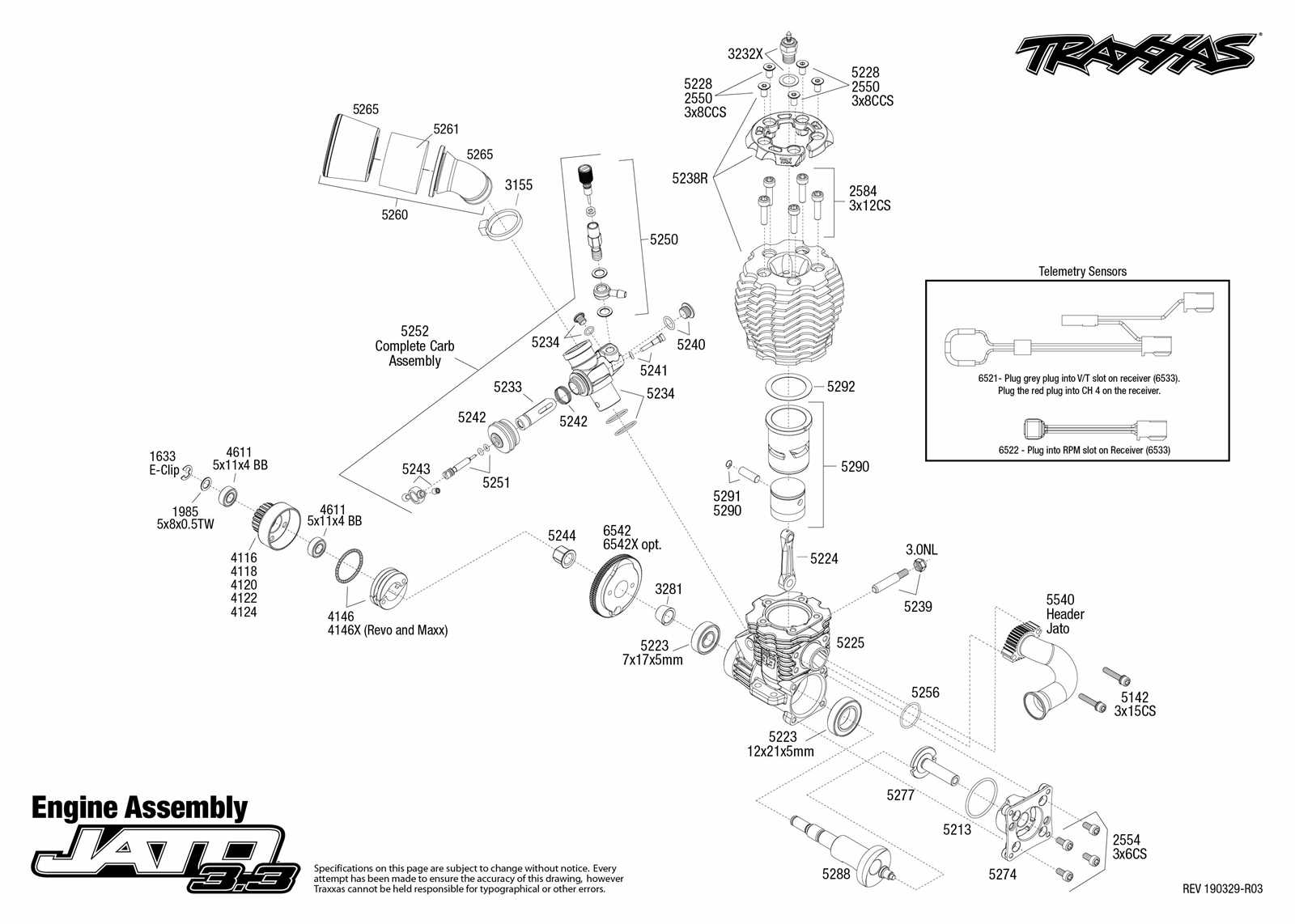 t maxx 3.3 parts diagram