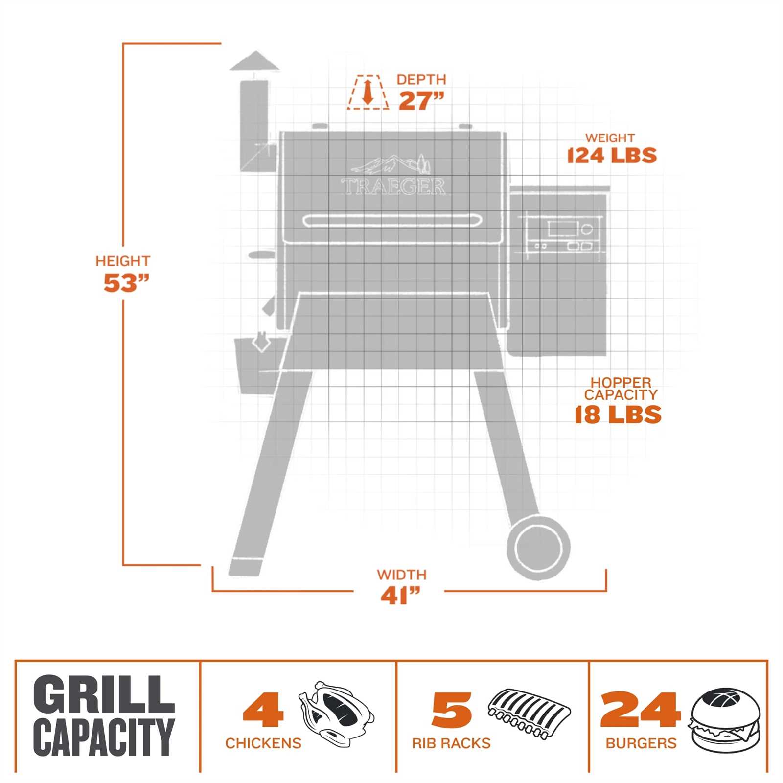 traeger tailgater parts diagram