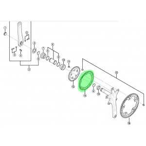 shimano rear derailleur parts diagram