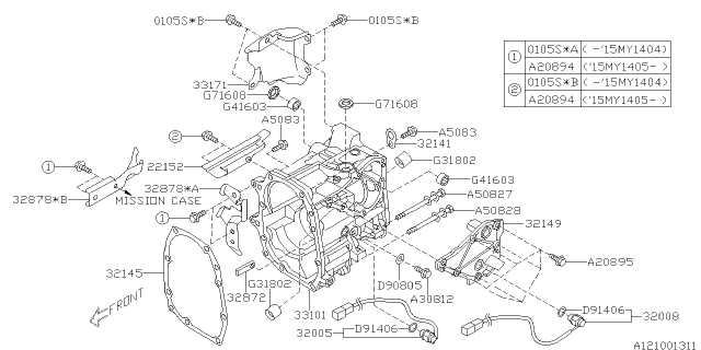 2016 subaru forester parts diagram