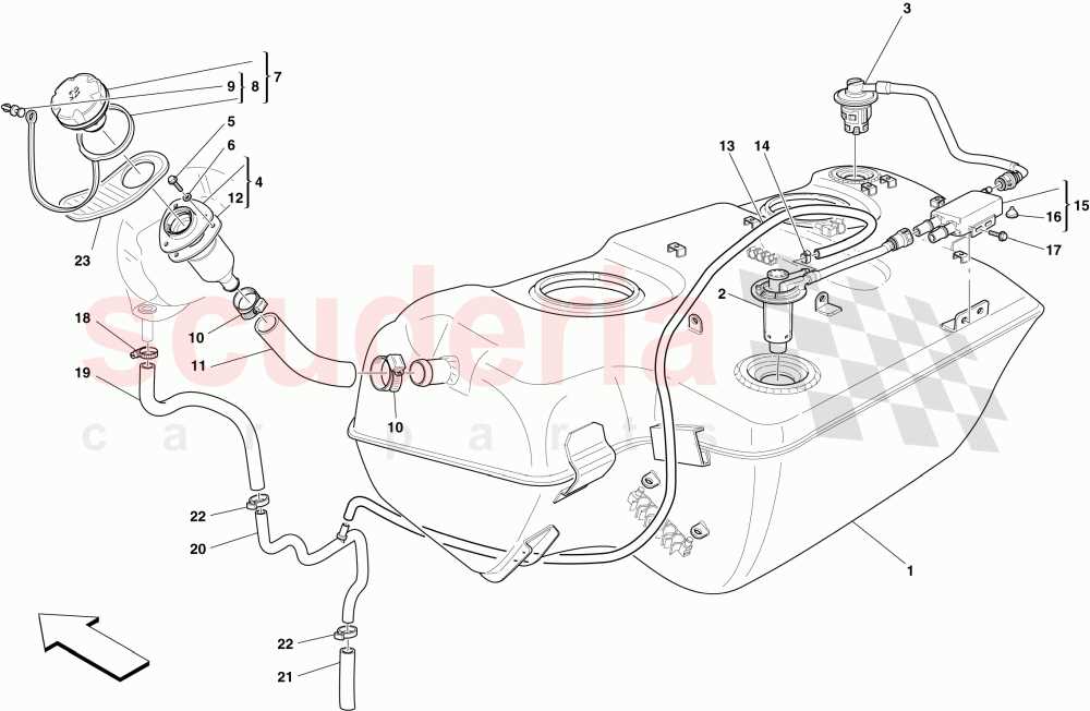 tank car parts diagram