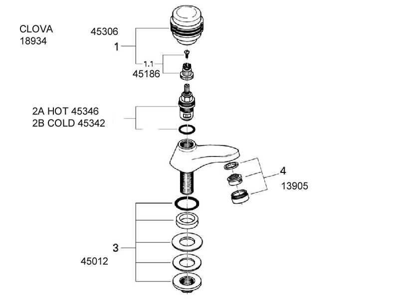 tap parts diagram