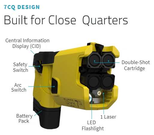 taser parts diagram