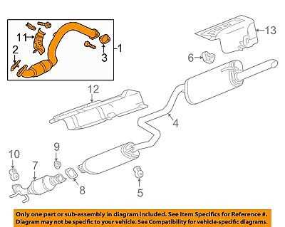 chevy sonic engine parts diagram