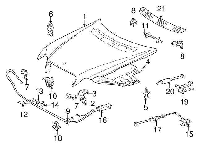 mercedes c230 parts diagram