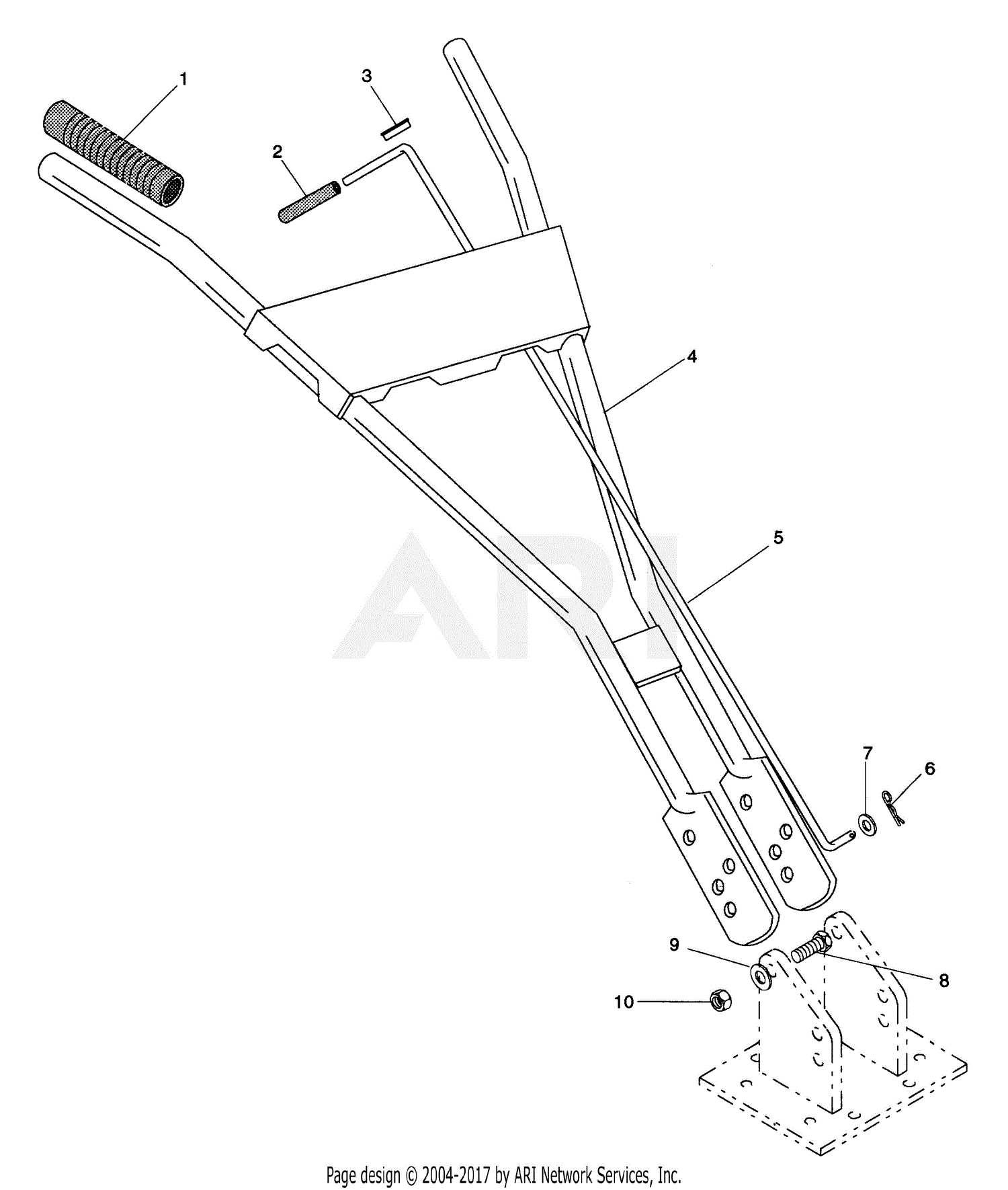 tec 9 parts diagram