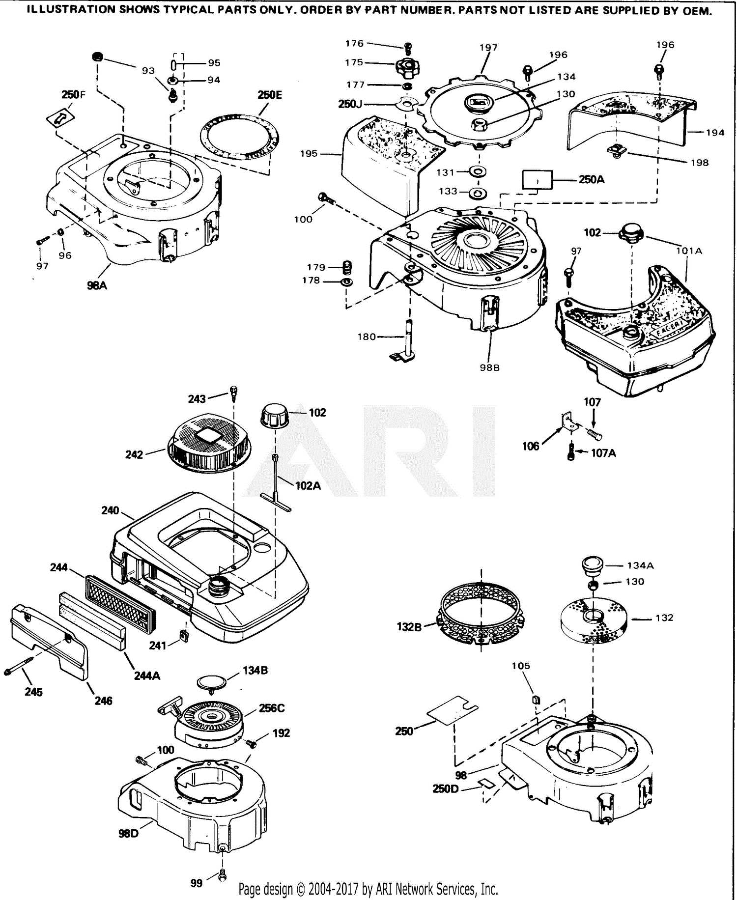 tecumseh engine parts diagram download