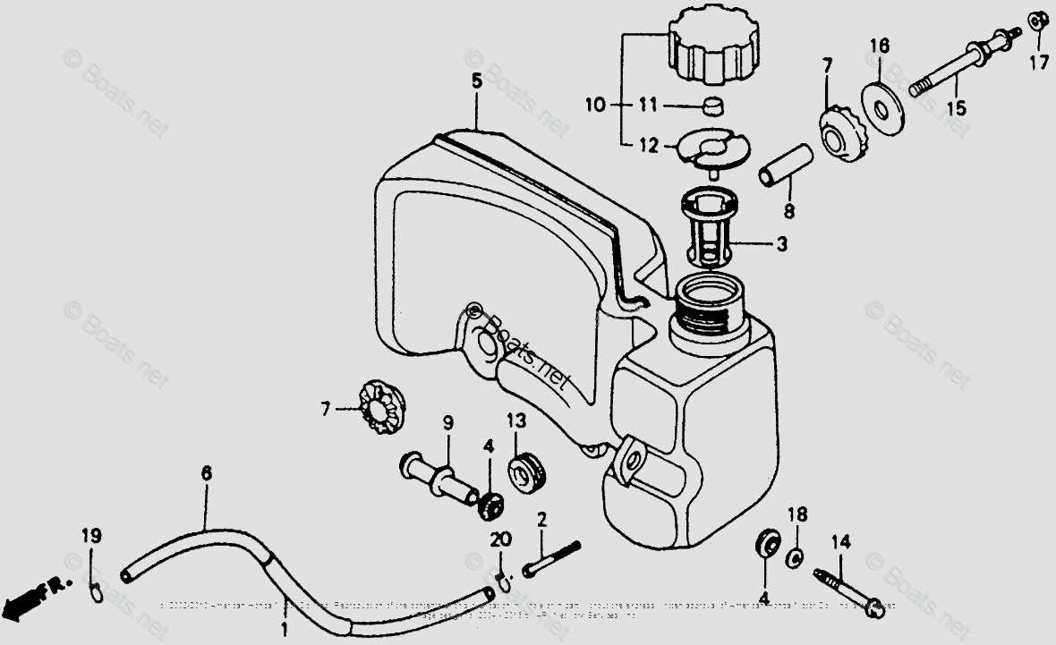 honda hr216 parts diagram