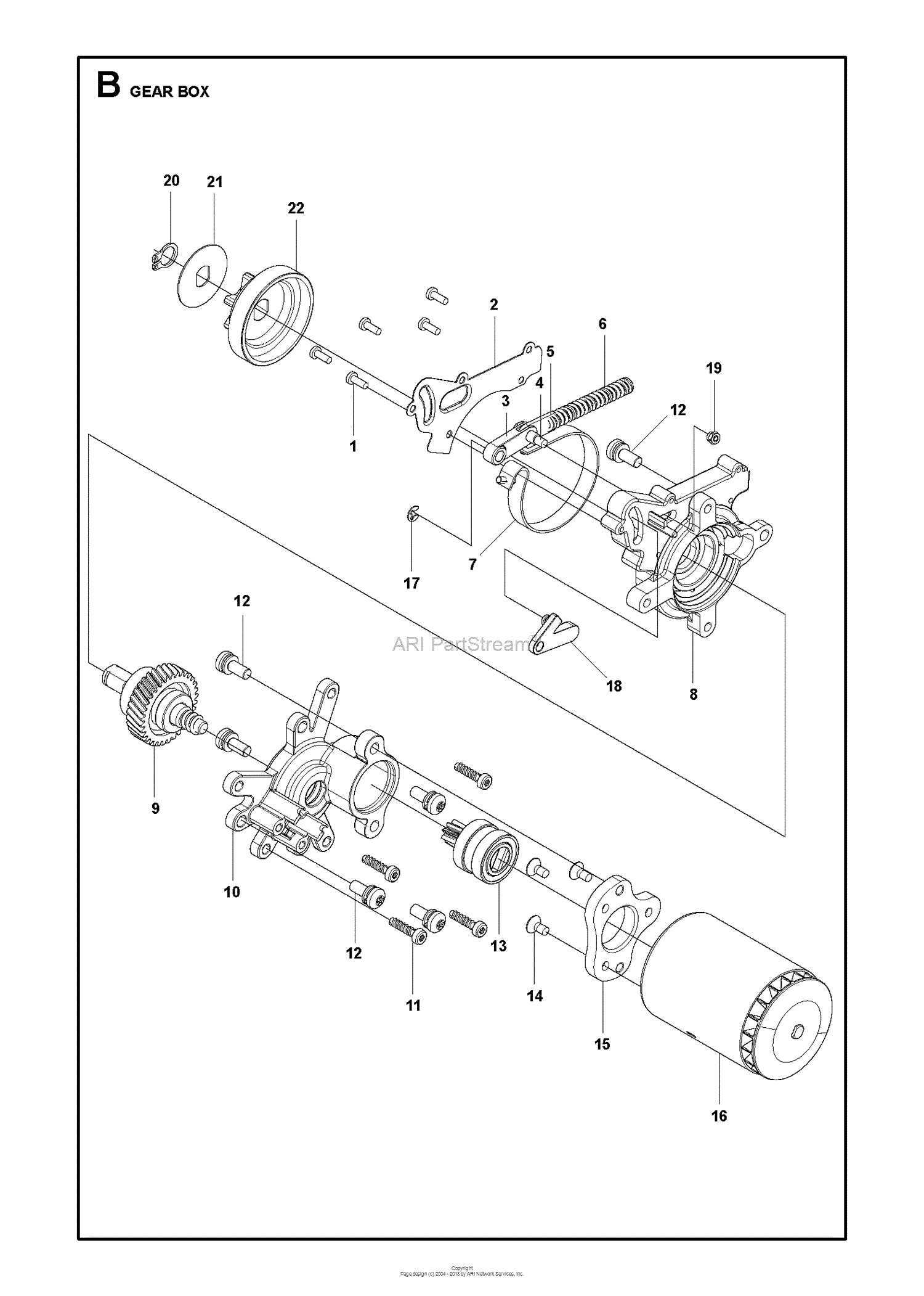 husqvarna 120 parts diagram