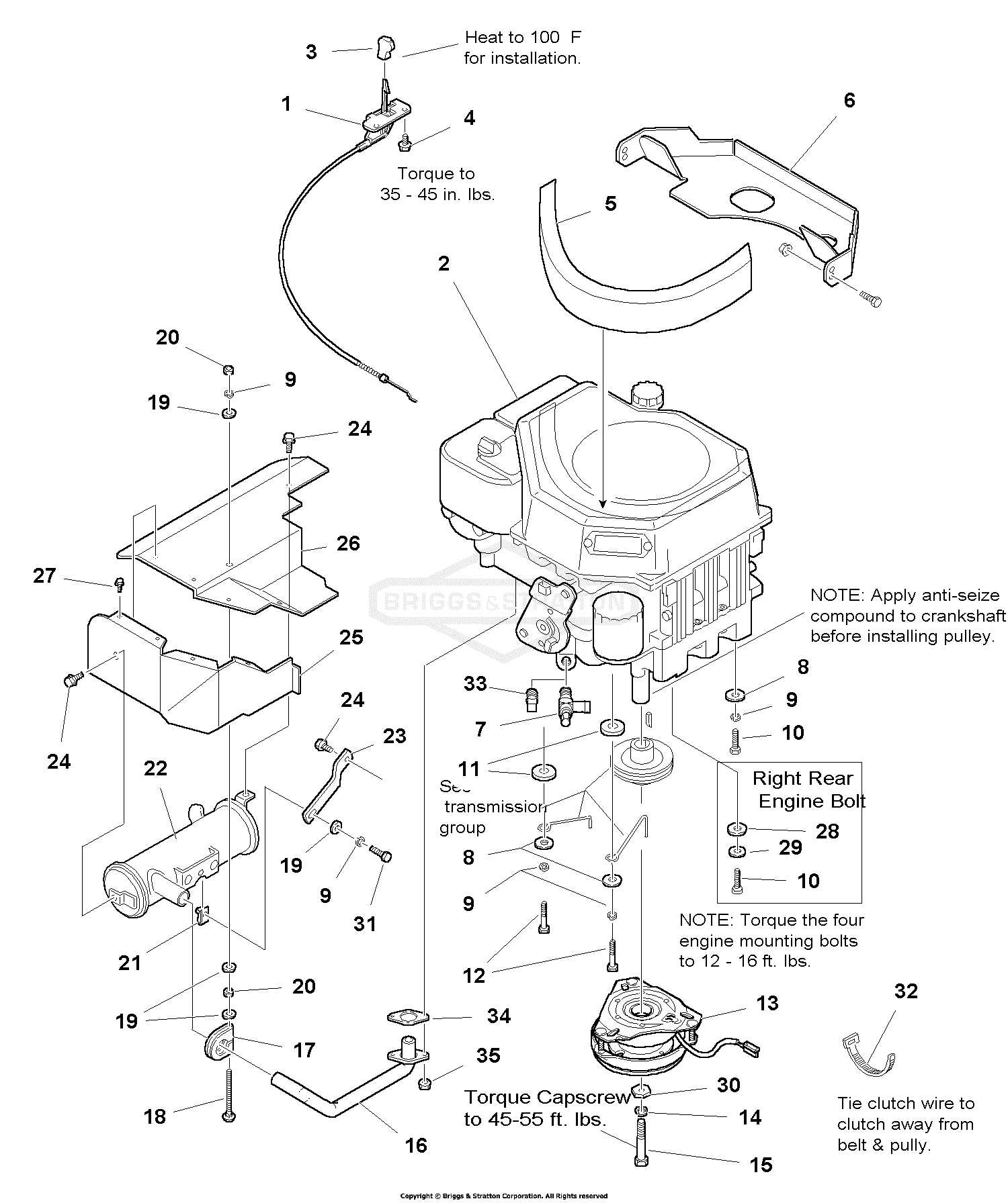 kohler lawn mower parts diagram