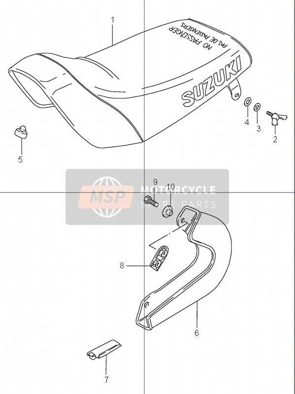 suzuki lt50 parts diagram